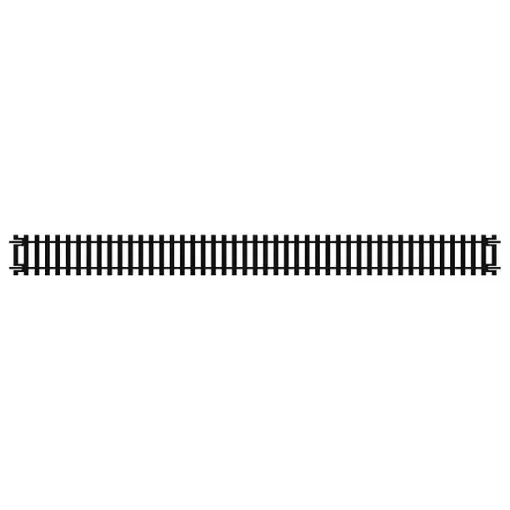 Double Rail Droit - 335MM - Code 100 - Hornby 601 - HO 1/87 