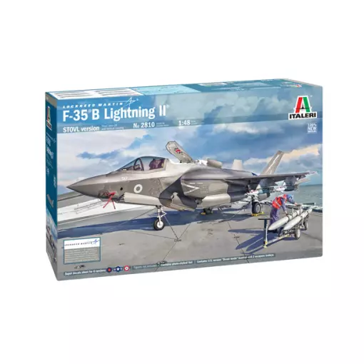 F-35B Lightning II - Italeri 2810 - 1/48