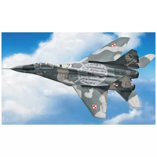 Avion MiG-29 Fulcrum - ITALERI I1377 - 1/72