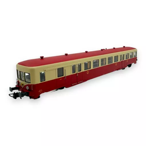 Remorque renforcée d'autorail ZR BDX 27135 - R37 HO41264 - HO 1/87 - SNCF - IV - Analogique - 2R