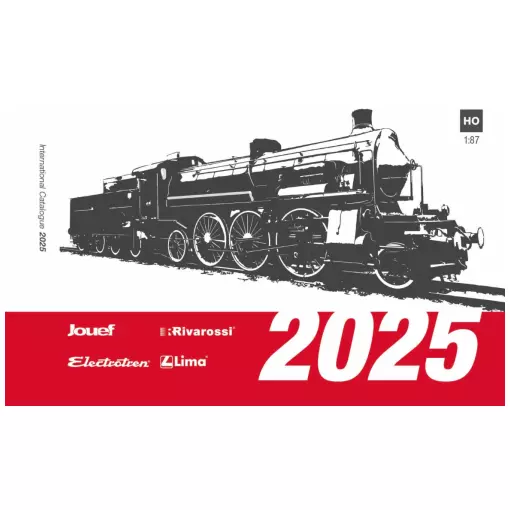 Catalogue Hornby 2025 - HORNBY HP2025HO - HO 1/87 - FR / EN / DE / ES / IT 