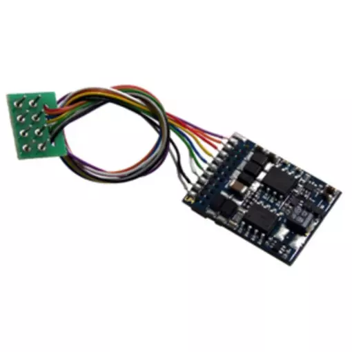 LokPilot V5.0 Decoder a 8 pin - ESU 59620 - DCC - HO : 1/87 e 0 : 1/43