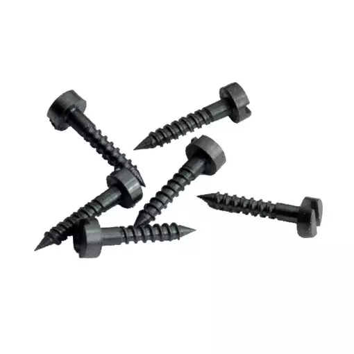 Box of 150 Minitrix 66548 7mm fixing screws - N 1/160