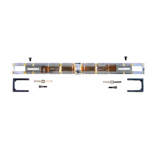 Interior lighting for passenger cars up to 244 mm overall length
