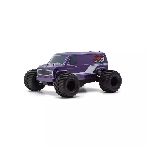 Mad Van 4WD Fazer MK2 - Type 2 Readyset - KIOSHO K.34412T2B - 1/10