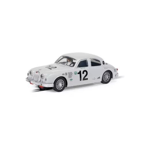 Voiture Analogique - Jaguar MK1 - ACHETER1 - Goodwood 2021 - Scalextric CH4419 - Super Slot - Echelle I 1/32