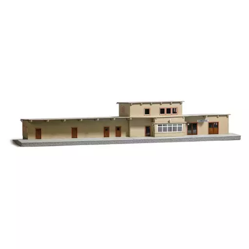 Busch Elbingerode Bahnhof 1950 - HO 1/87 - 460x157x88mm