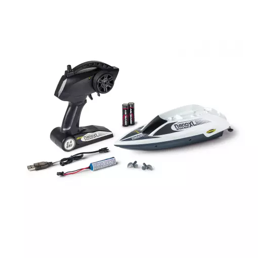 Speed Boat Nanon XL 100% RTR - Carson 500108047 - Chargeur USB