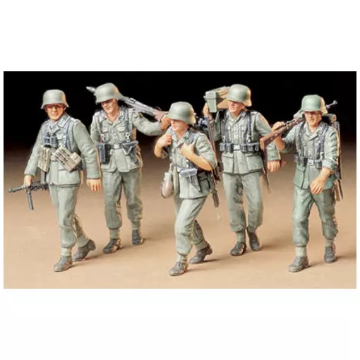 Mitrailleurs Allemands - Tamiya 35184 - 1/35 