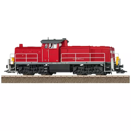 Locomotive diesel série 294 – Trix 25900 – DB AG – HO 1/87 – Ep VI – Digital Sound - 2R 
