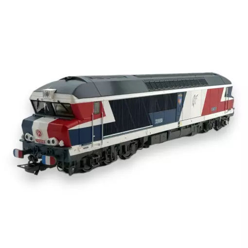 Locomotive Diesel CC 72030 Jouef HJ2605 - HO : 1/87 - SNCF - EP IV