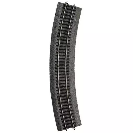 Gebogen rail - R5 542,8mm 30° - ROCO 42525 - HO 1/87 - Code 83 [ROCO LINE].