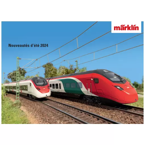 Nuevos folletos verano 2024 - Marklin MA-DEP-ETE2024 - 47 páginas - Francés