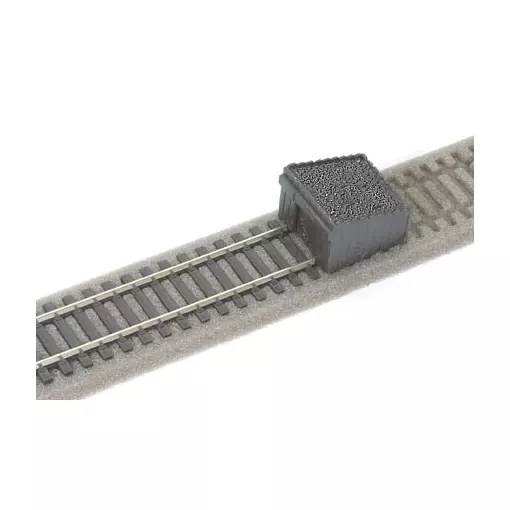 Butoir/Heurtoir type boxe à clipser sur les rails