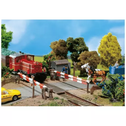 Level crossing - HO 1/87 - FA120173