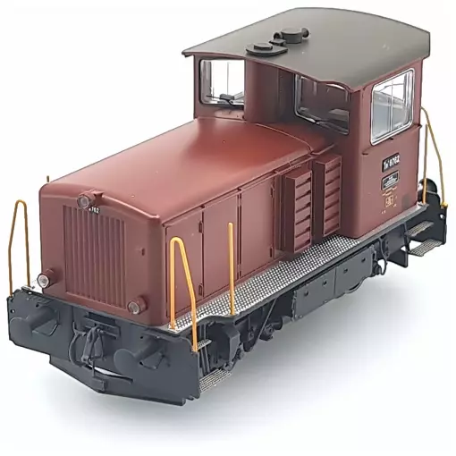 Diesel locomotive TMIV 232 Brown - AC - MABAR 81523 - SBB - HO 1/87