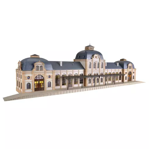 Stazione "Baden" Vollmer 43560 - HO : 1/87 - 800 x 160 x 225 mm - EP II