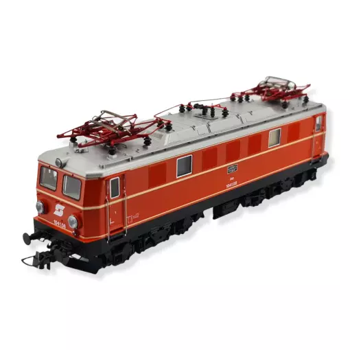 Locomotiva elettrica 1041.08 DCC SON rosso ROCO 73093 ÖBB - HO 1/87 - EP IV