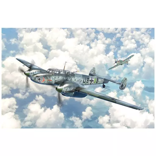 Messerschmitt BF110C-3/C-4 - Italeri 049 - 1/72