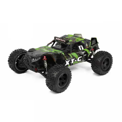 Racing Buggy - Pirate XT-C Brushless Vert à propulsion électrique - T2M T4972BG - 1/10