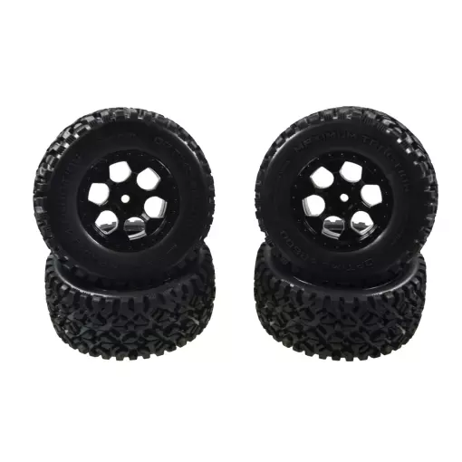 4 pneus pour Desert Warrior - Carson 500900113