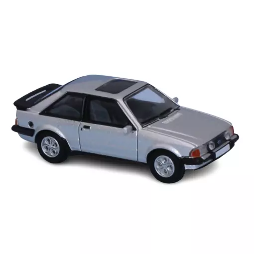 Voiture Ford Escort MK III XR3 gris, PCX 870090 - HO 1/87