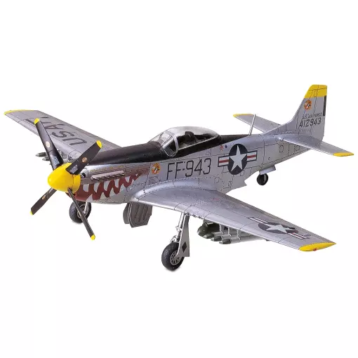 Avion de chasse - F-51D Mustang North American - Tamiya 60754 - 1/72