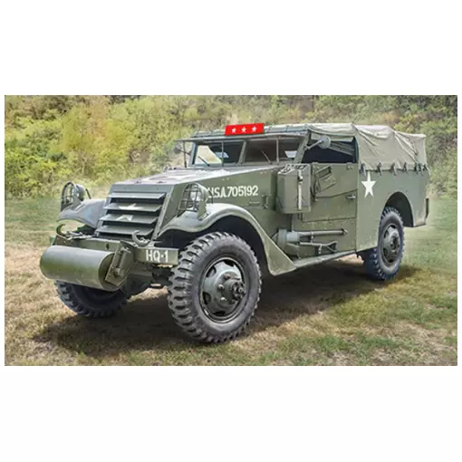 M3A1 Scout Car - Italeri 7063 - 1/72