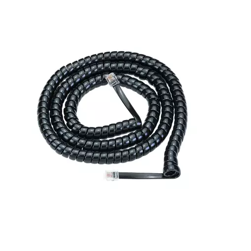 Cable espiral de repuesto de 6 polos - 2 metros - Roco 10754 - Universal