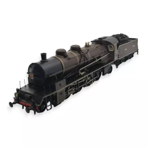 141 A steam locomotive -DCC SON- REE MODELES MB155S - SNCF - HO 1/87