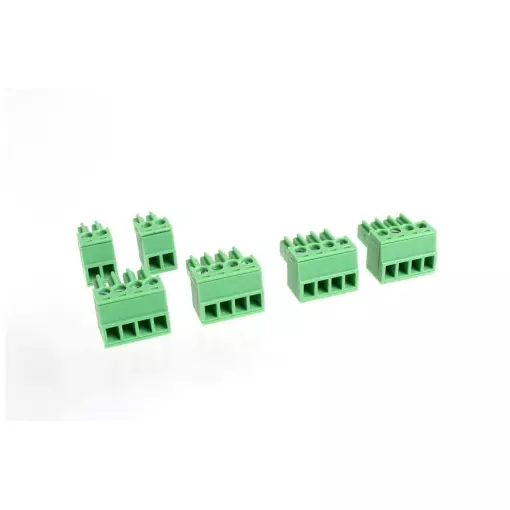 Set of 6 connectors - ESU 500094 SP 01