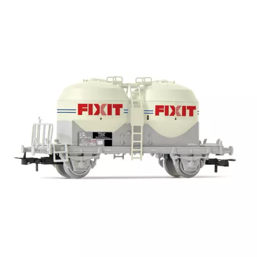 Wagon silo à Essieux type Ucs "FIXIT" - ARNOLD HN6641 - SNCF - N 1/160 - EP V