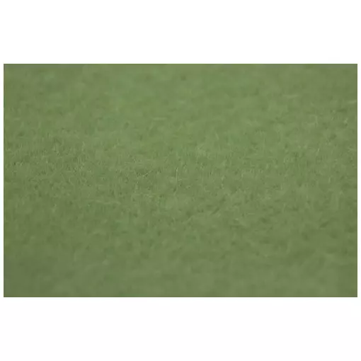 Espuma flocada de hierba, verde oliva 4,5 mm