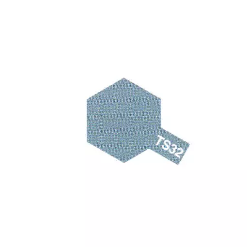 Peinture acrylique en spray - Gris Brume Mat TS-32 - TAMIYA 85032 - 100ml