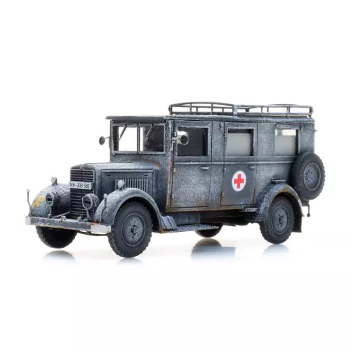 WM Phänomen Granit 25 H Winter - ARTITEC 6870590 - HO 1/87