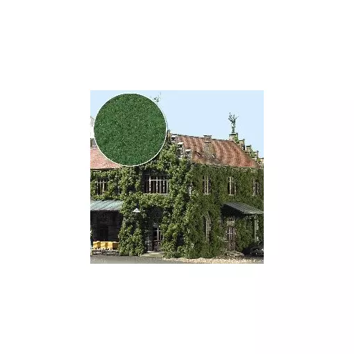 Foliage Vert Moyen - 150x250MM - Busch 7342 - Toutes Echelles 