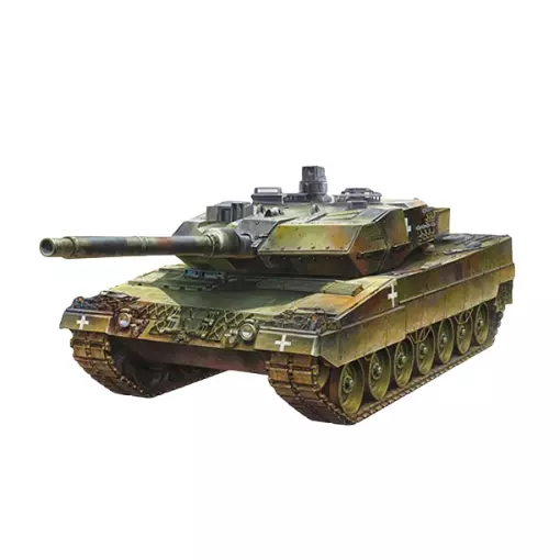 Char Leopard 2 A6 Ukraine - Tamiya 25207 - 1/35