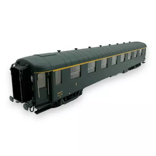 Voiture OCEM PL A8myfi - Models World 40940 - HO 1/87 - SNCF - Ep III - 2R