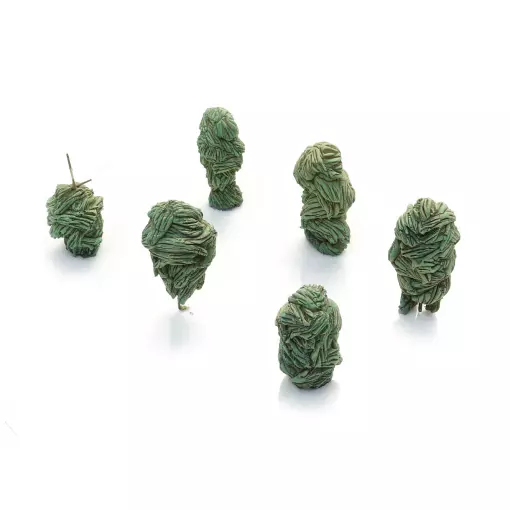 Lot de 6 Meules de foin de montagne - Artitec 387.602 - HO 1/87