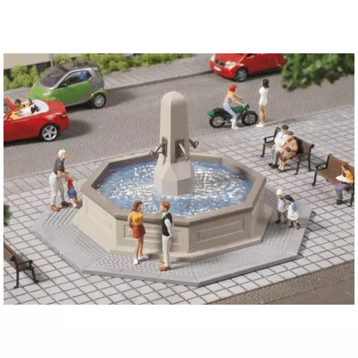 Fontaine AUHAGEN 41629 - HO 1/87