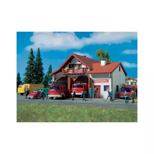 Caserne de pompiers VOLLMER 47785 - N 1/160