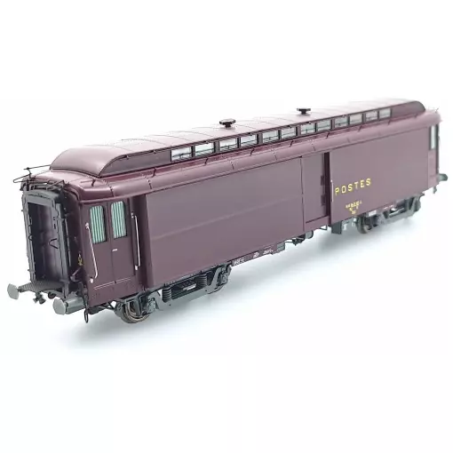 Voiture postale OCEM Pantin REE Models VB255 - HO : 1/87 - SNCF - EP IV