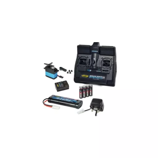 Pack complet 2,4GHz pour voiture RC et bateau - Carson 500707132
