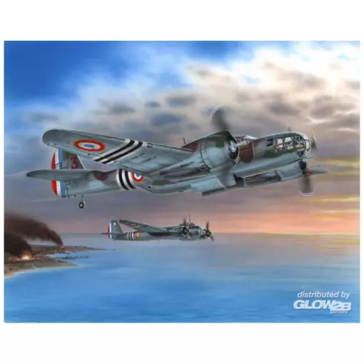 Avion 167F "Glen over French 1940/45" - Special Hobby 100-SH48114 - 1/48
