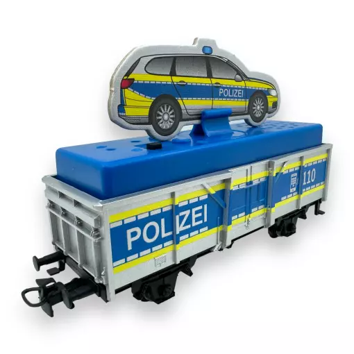 Police wagon - Märklin Start Up 47623 - HO 1/87 - DB - Ep VI - Sound - 3R