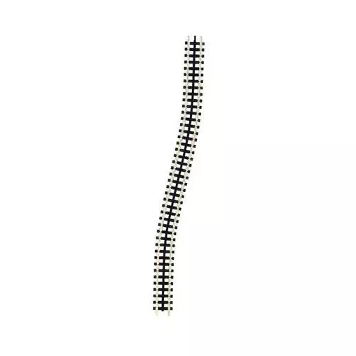 Fleischmann 9119 Guida flessibile per rack da 222 mm - N: 1/160 - Codice 80