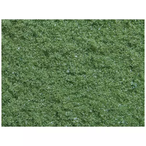 Sachet flocage vert clair 15g 5mm NOCH 07332 - Toutes échelles