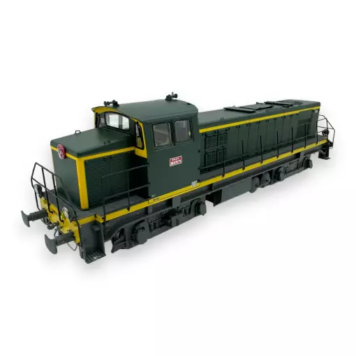 Locomotive diesel BB 63579 - Ree Modèles JM-009 - HO 1/87 - SNCF - Ep IV - Analogique - 2R