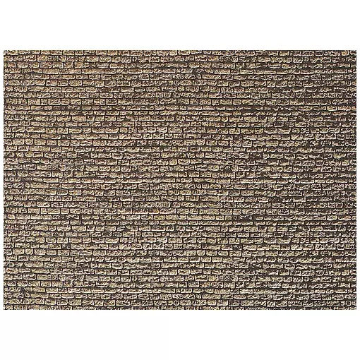 Plaque de Mur - Granit - Faller 222565 - N : 1/160 