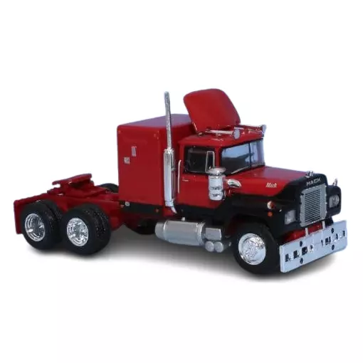 Mack RS 700 Trekker - Brekina 85804 - HO 1/87 - Amerikaanse Vrachtwagen